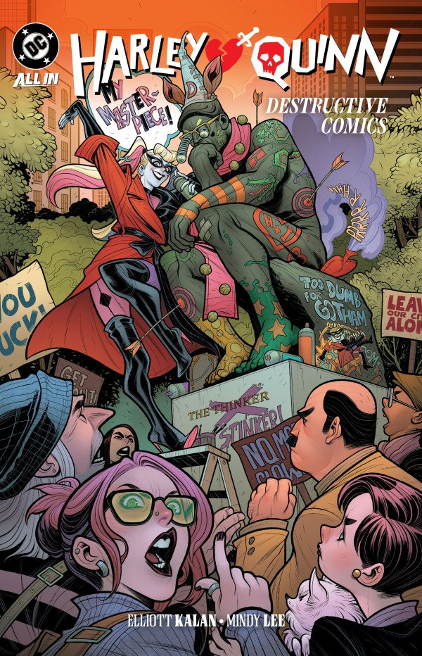 HARLEY QUINN (2024) TP VOL 01 DESTRUCTIVE COMICS