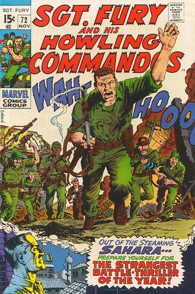 SGT. FURY (1963) #72 (VG)