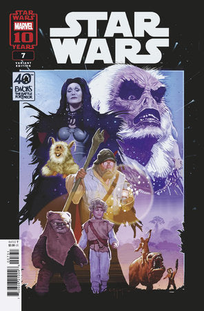 STAR WARS (2025) #7 EM GIST BATTLE FOR ENDOR 40TH ANNIVERSARY VAR