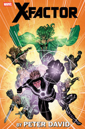 X-FACTOR BY PETER DAVID OMNIBUS HC VOL 04 DAVID YARDIN CVR