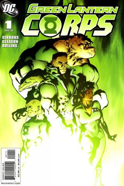 GREEN LANTERN CORPS (2006) #1
