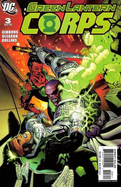 GREEN LANTERN CORPS (2006) #3
