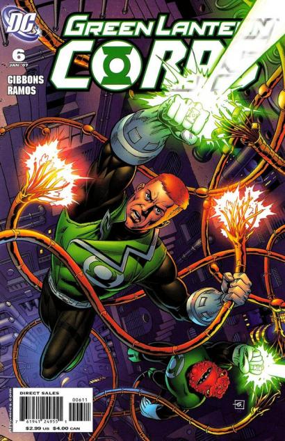 GREEN LANTERN CORPS (2006) #6