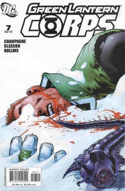 GREEN LANTERN CORPS (2006) #7