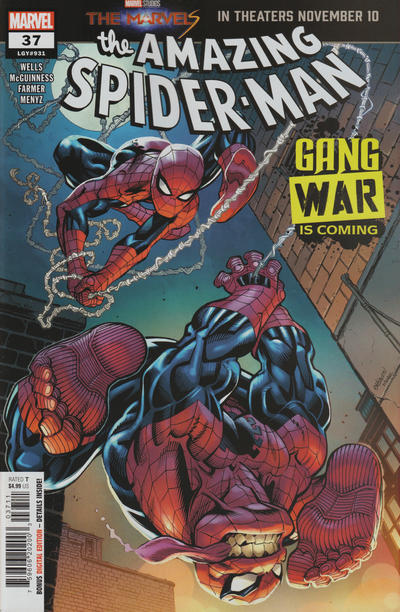 AMAZING SPIDER-MAN (2022) #37