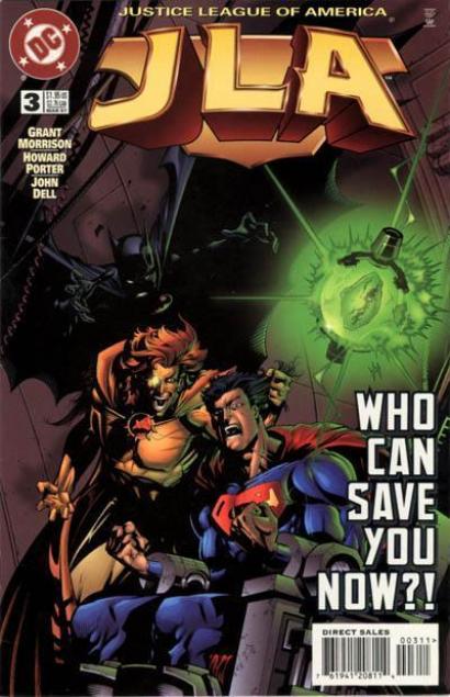 JLA (1997) #3