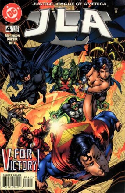 JLA (1997) #4