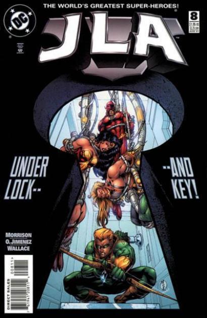 JLA (1997) #8 (FN)