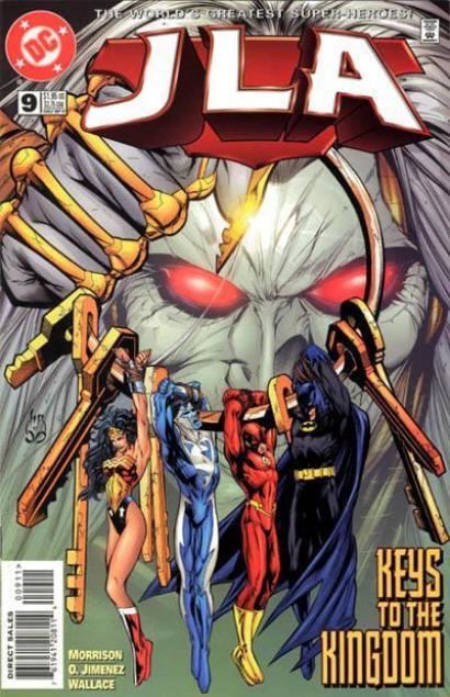 JLA (1997) #9 (VF)