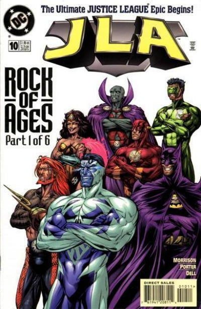 JLA (1997) #10 (VF/NM)