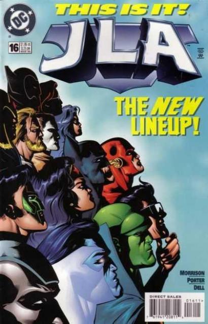 JLA (1997) #16