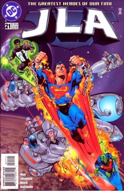JLA (1997) #21 (VF)