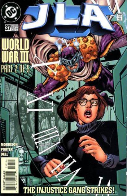 JLA (1997) #37