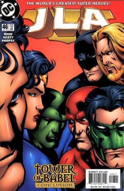 JLA (1997) #46