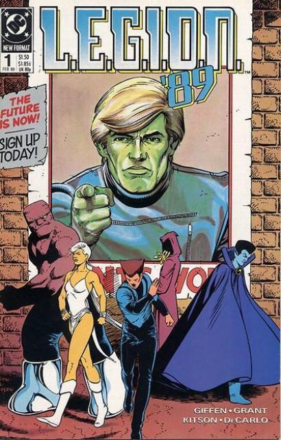 LEGION (1989) #1