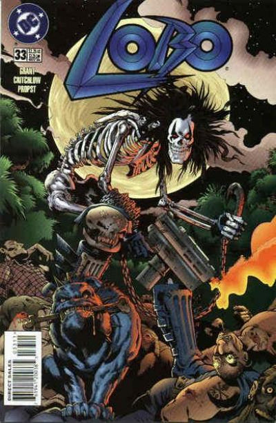 LOBO (1993) #33 (VF/NM)