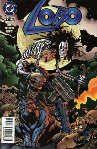 LOBO (1993) #33 (VF)