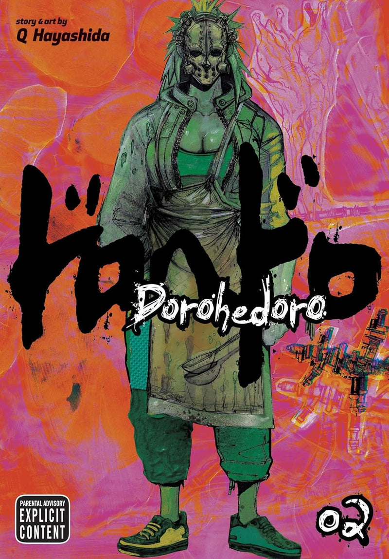 DOROHEDORO GN VOL 02