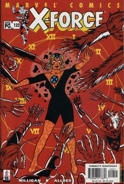 X-FORCE (1991) #122