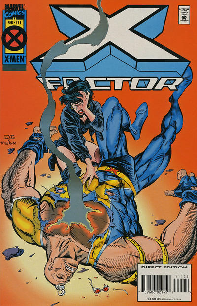 X-FACTOR (1986) #111 STANDARD EDITION (VF/NM)