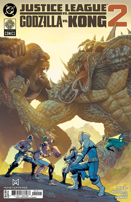 JUSTICE LEAGUE VS GODZILLA VS KONG 2 (2025) #2 CVR A CHRISTIAN DUCE