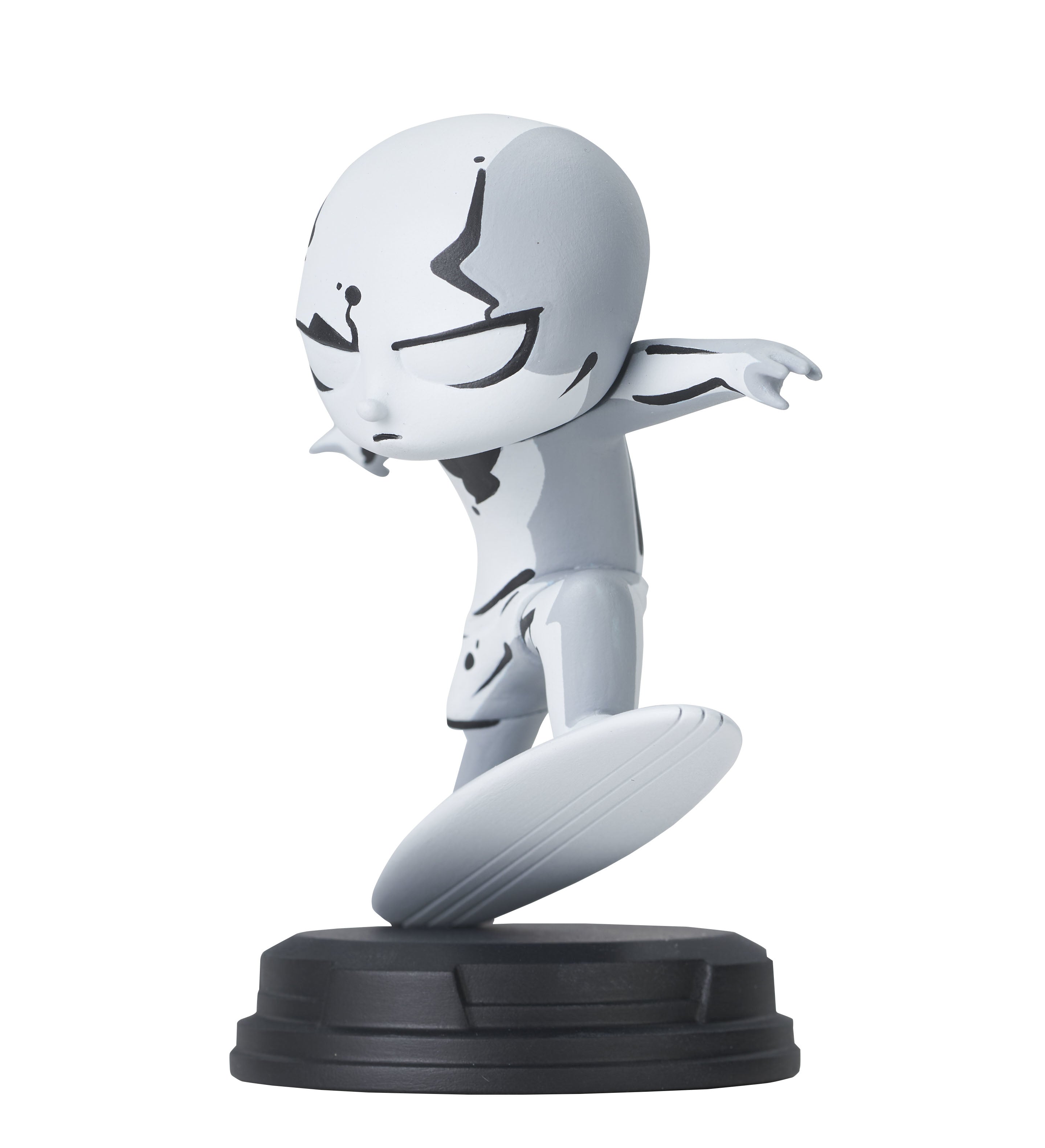 MARVEL ANIMATED STYLE SILVER SURFER STATUE