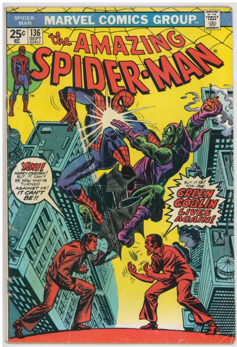 AMAZING SPIDER-MAN (1963) #136 (VG)