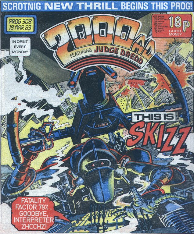2000 AD (1977) #308