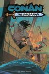 CONAN THE BARBARIAN (2023) #34 CVR G ESAD RIBIC WRAPAROUND CARDSTOCK VAR