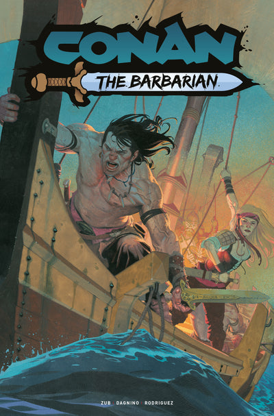 CONAN THE BARBARIAN (2023) #34 CVR G ESAD RIBIC WRAPAROUND CARDSTOCK VAR