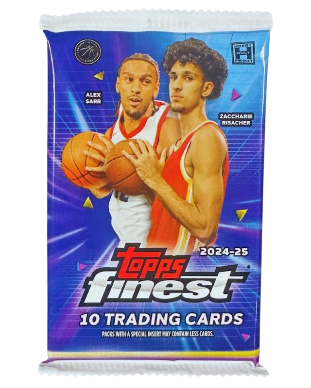 2024-25 TOPPS FINEST BASKETBALL HOBBY PACK