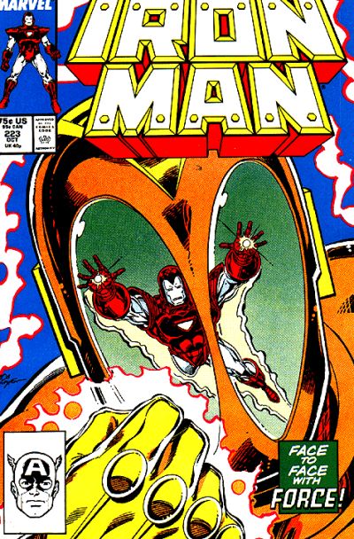 IRON MAN (1968) #223
