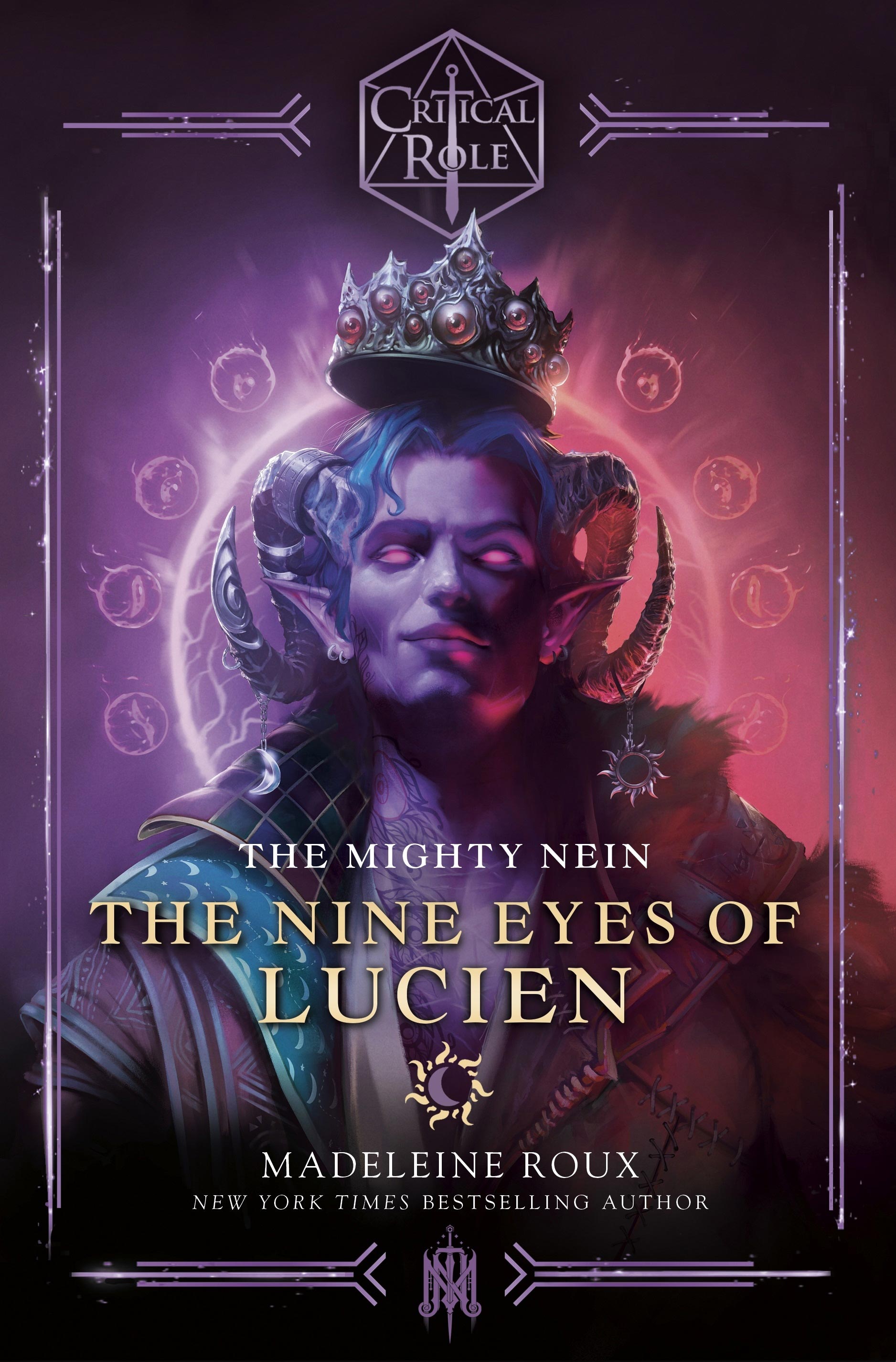 CRITICAL ROLE THE MIGHTY NEIN THE NINE EYES OF LUCIEN