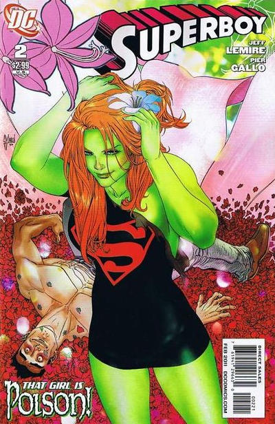 SUPERBOY (2010) #2 10 COPY INCV MARCH VAR ED