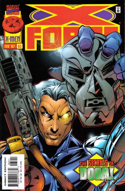 X-FORCE (1991) #63