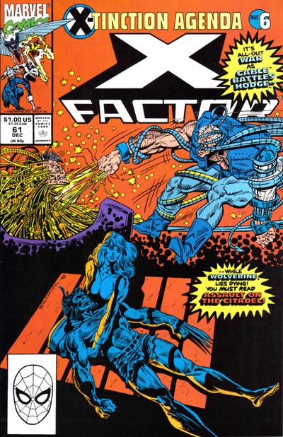 X-FACTOR (1986) #61 (VF/NM)
