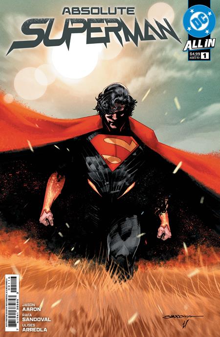 ABSOLUTE SUPERMAN (2024) #1 SIXTH PRINTING CVR A RAFA SANDOVAL VAR
