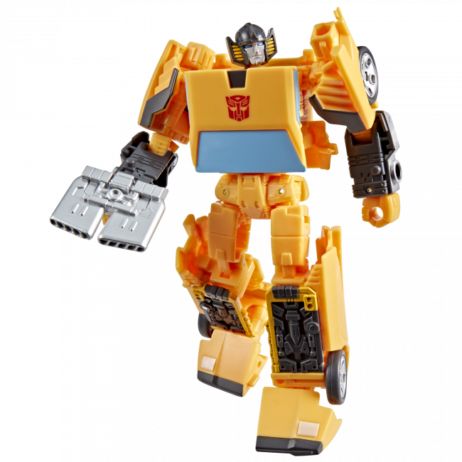 TRANSFORMERS STUDIO SERIES TRANSFORMERS THE MOVIE DELUXE CLASS SUNSTREAKER AF