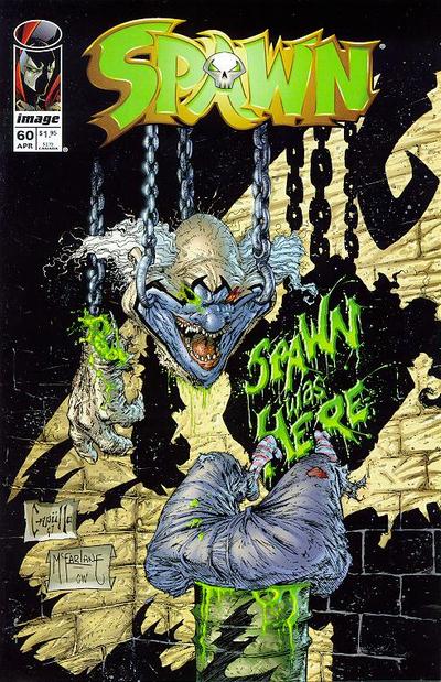 SPAWN (1992) #60
