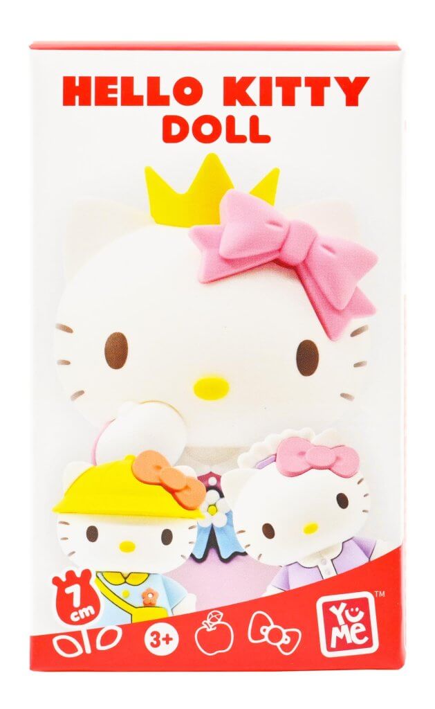 HELLO KITTY DRESS UP DIARY 7CM MYSTERY MINI FIGURINE COLLECTION