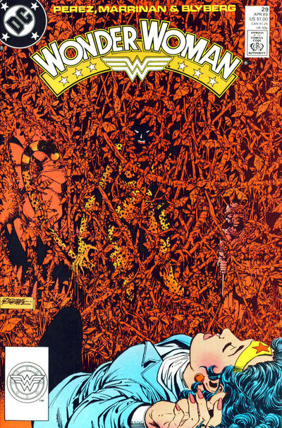 WONDER WOMAN (1987) #29