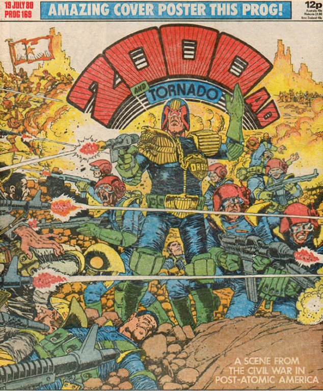 2000 AD (1977) #169