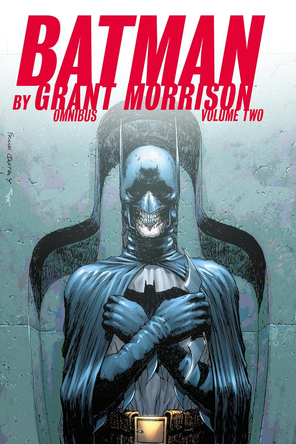 BATMAN BY GRANT MORRISON OMNIBUS HC VOL 02