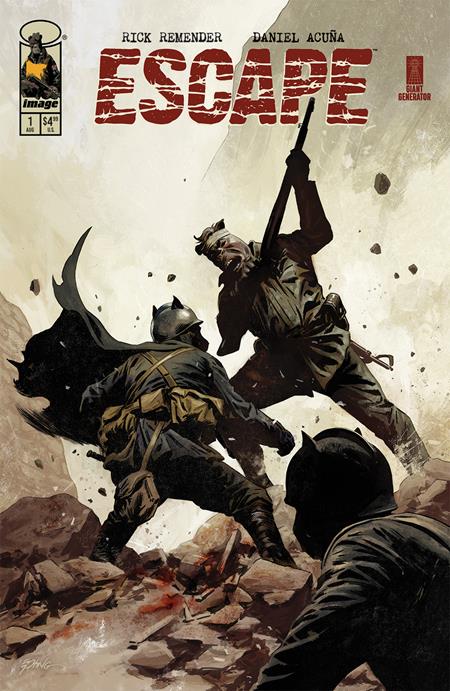 ESCAPE (2025) #1 CVR C INC 1:25 STEVE EPTING VAR
