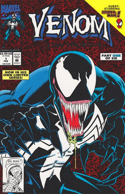 VENOM LETHAL PROTECTOR (1993) #1 RED FOIL VAR (NM)