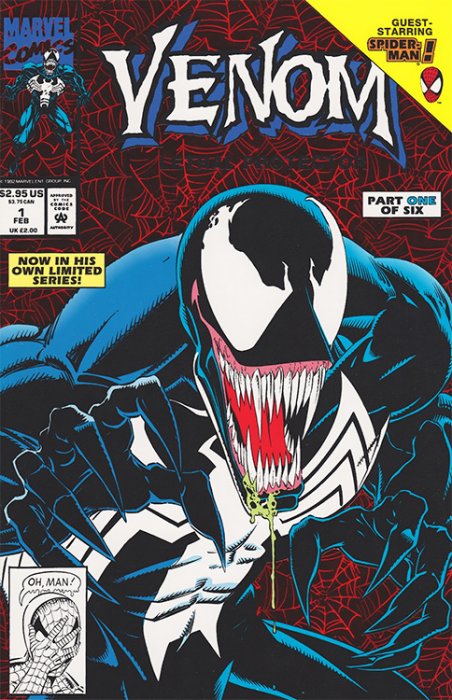 VENOM LETHAL PROTECTOR (1993) #1 RED FOIL VAR (NM)