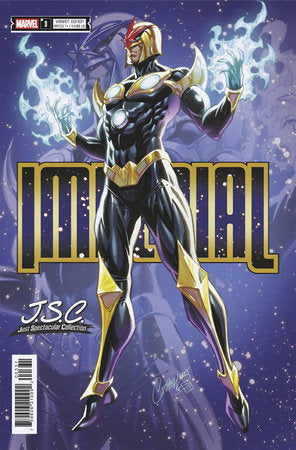 IMPERIAL (2025) #3 J SCOTT CAMPBELL JUST SPECTACULAR COLLECTION VAR