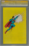 CGC ACTION COMICS (1988) REPRINT #1 (9.8) SIGNATURE SERIES - SIGNED BY STAN LEE
