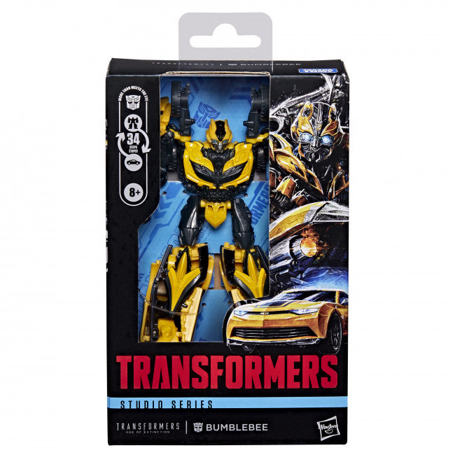 TRANSFORMERS STUDIO SERIES TRANSFOMERS AGE OF EXTINCTION DELUXE CLASS BUMBLEBEE AF