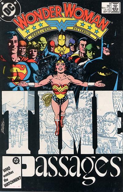 WONDER WOMAN (1987) #8 (VF/NM)